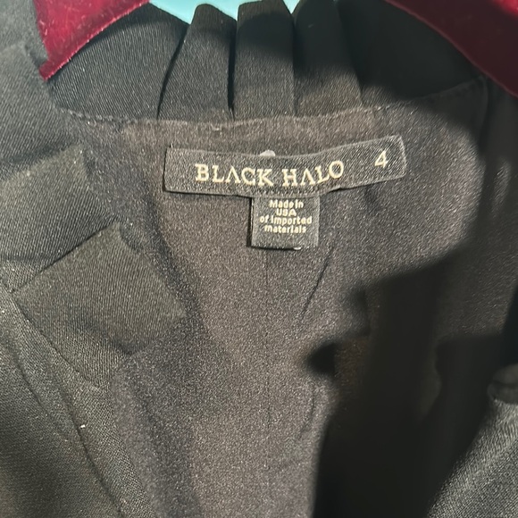 Black Halo Antoinette Sleeveless Jumpsuit - Picture 2 of 4